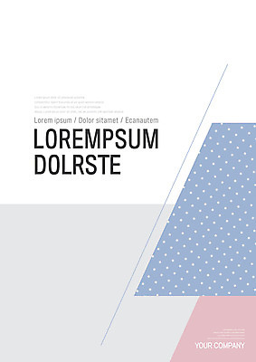 템플릿 표지 사람없음 물방울무늬 프레젠테이션 문서템플릿 서식 레이아웃 문서 제안서 이미지템플릿 AI파일 무늬 파일형식 벡터