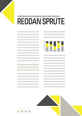 템플릿 내지 사람없음 삼각형 프레젠테이션 문서템플릿 서식 레이아웃 문서 제안서 이미지템플릿 AI파일 도형 파일형식 벡터