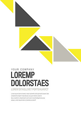 템플릿 표지 사람없음 삼각형 프레젠테이션 문서템플릿 서식 레이아웃 문서 제안서 이미지템플릿 AI파일 도형 파일형식 벡터