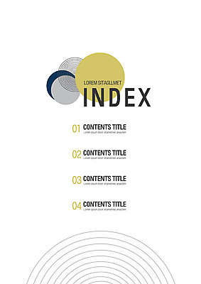 템플릿 내지 사람없음 원형 프레젠테이션 문서템플릿 서식 레이아웃 문서 제안서 목차 이미지템플릿 AI파일 도형 파일형식 벡터