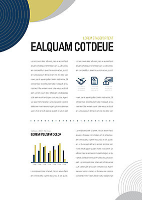템플릿 내지 사람없음 원형 프레젠테이션 문서템플릿 서식 레이아웃 문서 제안서 이미지템플릿 AI파일 도형 파일형식 벡터
