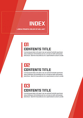 템플릿 내지 사람없음 프레젠테이션 문서템플릿 서식 레이아웃 문서 제안서 목차 이미지템플릿 AI파일 파일형식 벡터