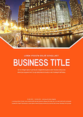 템플릿 표지 야경 빌딩 사람없음 프레젠테이션 문서템플릿 서식 레이아웃 문서 제안서 이미지템플릿 AI파일 건물 야간 파일형식 벡터 풍경_경치