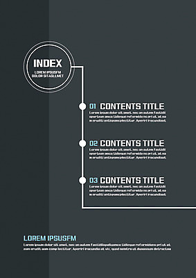 템플릿 내지 사람없음 프레젠테이션 문서템플릿 서식 레이아웃 문서 제안서 목차 이미지템플릿 AI파일 파일형식 벡터