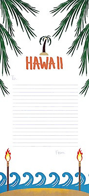 PSD 파도 바다 백그라운드 일러스트 사람없음 여름 여름휴가 바캉스 야자수 편지지 횃불 국내일러스트 나무 계절 휴가 도구 편지 파일형식 여름_계절