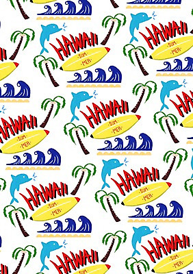 PSD 파도 백그라운드 패턴 일러스트 사람없음 여름 여름휴가 바캉스 야자수 서핑보드 돌고래 국내일러스트 나무 계절 바다 무늬 포유류 휴가 수중동물 보드_스포츠 파일형식 여름_계절