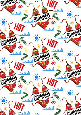 PSD 파도 백그라운드 패턴 일러스트 나뭇잎 사람없음 여름 여름휴가 바캉스 비키니 태양 국내일러스트 자연요소 계절 수영복 바다 잎 무늬 휴가 파일형식 여름_계절