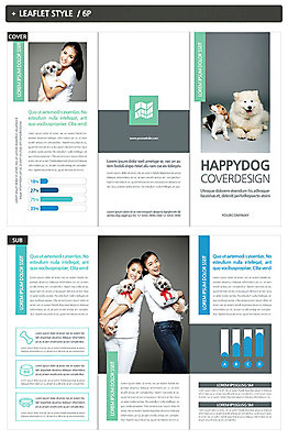 외국인 템플릿 여자 ZIP 반려견 리플렛 안기 성인 세명 강아지 반려 인디자인 INDD 이미지템플릿 모션 사람 인종 반려동물 개 파일형식