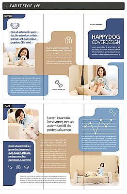 템플릿 여자 ZIP 반려견 리플렛 여러명 성인 소파 한국인 강아지 반려 인디자인 INDD 이미지템플릿 다수 의자 사람 동양인 반려동물 개 파일형식