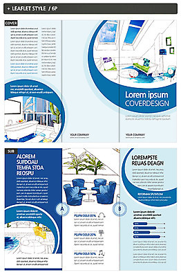 템플릿 ZIP 리플렛 가구 의자 욕조 사람없음 인테리어 소파 인디자인 INDD 이미지템플릿 디자인 생활용품 파일형식