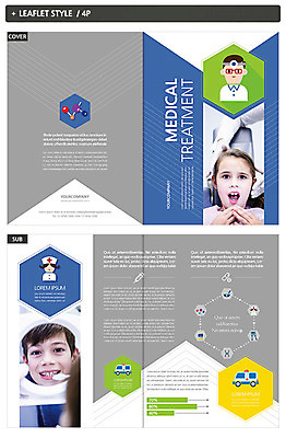 외국인 템플릿 여자 남자 ZIP 어린이 리플렛 의학 치과 여러명 성인 치과의사 인디자인 INDD 이미지템플릿 다수 병원 사람 인종 의사 파일형식