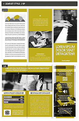 템플릿 남자 ZIP 악기 음악 리플렛 연주 성인 두명 한국인 건반 피아노 악보 작곡 인디자인 INDD 이미지템플릿 문화예술 사람 동양인 건반악기 파일형식