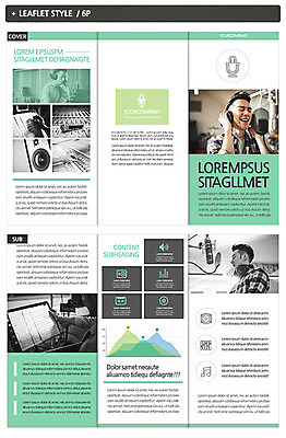 템플릿 남자 ZIP 음악 리플렛 여러명 성인 한국인 악보 녹음기 녹음실 인디자인 INDD 이미지템플릿 다수 문화예술 사람 동양인 파일형식 녹음_기록