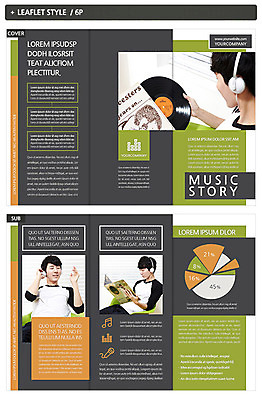템플릿 남자 ZIP 악기 음악 리플렛 그래프 상반신 성인 세명 헤드셋 음악감상 한국인 성인남자만 인디자인 INDD 이미지템플릿 음향기기 문화예술 사람 동양인 헤드폰 감상 남자만 성인만 파일형식