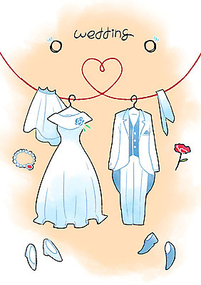 PSD 꽃 구두 웨딩드레스 결혼 일러스트 목걸이 넥타이 정장 턱시도 사람없음 청첩장 다이아몬드반지 국내일러스트 식물 잡화 드레스 옷 신발 장신구 카드_감사 이벤트 반지 파일형식