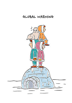 전신 여자 남자 어린이 일러스트 가족 서기 성인 세명 환경 바다표범 지구온난화 에스키모 에스키모인 국내일러스트 AI파일 녹이기 포유류 관계 모션 사람 바다동물 기후변화 파일형식 벡터