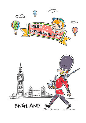 전신 남자 일러스트 영국 서기 성인 두명 열기구 빅벤 런던브릿지 영국군인 국내일러스트 AI파일 유럽 항공교통 모션 사람 군인 다리_건축물 시계탑 런던 파일형식 벡터