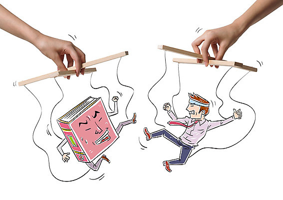 손 남자 포토일러 한명 성인 책 비즈니스맨 싸움 마리오네트 이미지편집 AI파일 편집이미지 1 인형 비즈니스 모션 사람 신체부위 직장인 파일형식 벡터