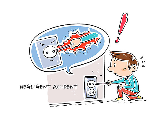 전신 남자 어린이 일러스트 한명 막대기 콘센트 전기에너지 무릎꿇기 위험 호기심 감전사고 국내일러스트 AI파일 1 감정 컨셉 모션 사람 에너지 감전 파일형식 벡터