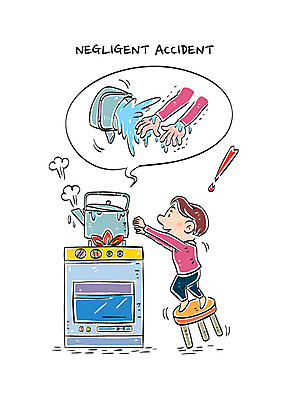 전신 남자 어린이 의자 일러스트 주전자 경고 한명 서기 뜨거움 가스레인지 위험 사건 안전수칙 화상 국내일러스트 AI파일 1 가구 컨셉 모션 주방용품 안전 사람 가전제품 레인지 상처 파일형식 벡터