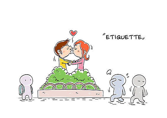 전신 커플 공원 여자 남자 일러스트 키스 서기 여러명 상반신 성인 예절 공공예절 애정행각 국내일러스트 AI파일 공공시설 다수 관계 모션 사람 애정표현 파일형식 벡터