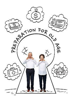 전신 여자 노년 남자 지폐 포토일러 부동산 주택 서기 두명 실버라이프 달러 노부부 외침 한국인 화폐기호 돈자루 구급상자 통장 열쇠구멍 이미지편집 AI파일 편집이미지 라이프스타일 기호 부부 돈 모션 사람 동양인 성인 건물 금융 소리 의료용품 재산 화폐 파일형식 벡터