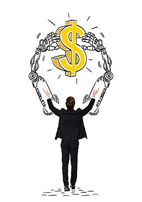 전신 남자 포토일러 팔벌리기 정보기술 한명 서기 정장 성인 뒷모습 금융 지구본 달러 과학기술 비즈니스맨 화폐기호 로봇 로봇팔 이미지편집 AI파일 편집이미지 1 기호 옷 뷰포인트 돈 비즈니스 모션 기술 사람 경제 직장인 화폐 파일형식 벡터