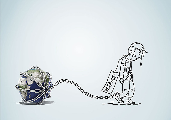 전신 남자 비즈니스 포토일러 한명 서기 성인 옆모습 경제 글로벌 지구본 라벨 좌절 쇠사슬 파산 족쇄 이미지편집 AI파일 편집이미지 1 감정 뷰포인트 컨셉 모션 프레임 사람 금융 파일형식 벡터