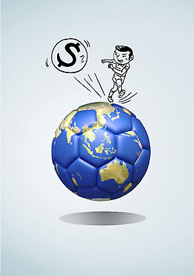 남자 축구공 포토일러 축구선수 한명 성인 금융 글로벌 지구본 달러 축구 화폐기호 킥 이미지편집 AI파일 편집이미지 1 기호 돈 공 축구용품 모션 운동선수 사람 경제 구기 화폐 파일형식 벡터