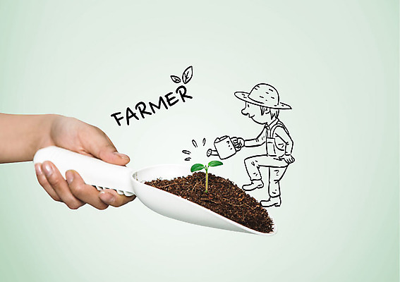 손 남자 포토일러 한명 서기 옆모습 신체부위 새싹 농사 흙 물뿌리개 농부 모종삽 물주기 밀짚모자 이미지편집 AI파일 식물 편집이미지 직업 모자_잡화 1 뷰포인트 농업 모션 사람 삽 파일형식 벡터