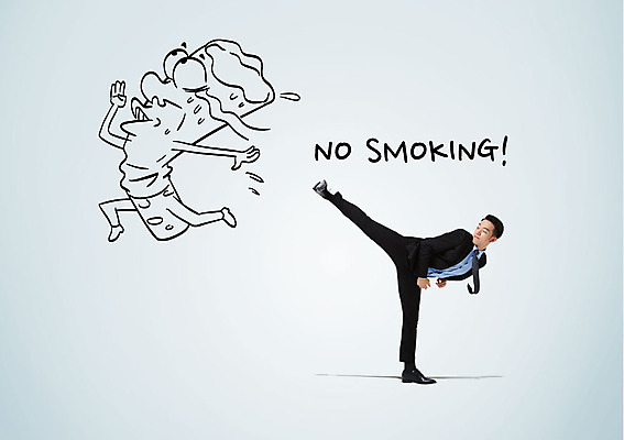 전신 남자 포토일러 담배 한명 서기 20대 성인 한국인 비즈니스맨 킥 탈출 눈물 금연 이미지편집 AI파일 편집이미지 1 감정 캠페인 컨셉 비즈니스 모션 사람 동양인 청년 직장인 사회이슈 파일형식 벡터