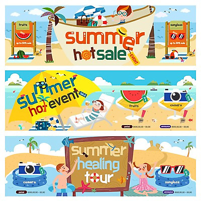 PSD 템플릿 배너 여자 남자 어린이 웹템플릿 여름음식 수박 여러명 성인 해변 여름 여름휴가 바캉스 쇼핑 야자수 카메라 파라솔 선베드 튜브 해먹 이벤트배너 웹배너 제철음식 제철과일 이미지템플릿 나무 계절 음식 바다 다수 의자 과일 휴가 사람 전자제품 침대 제철 파일형식 여름_계절