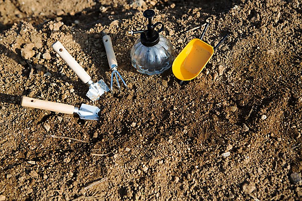 포토 JPG 주간 식물 자연 사람없음 야외 흙 수레 모종삽 원예 분무기 갈고리 싱그러움 국내포토 자연요소 취미 카트 삽 생태계 파일형식