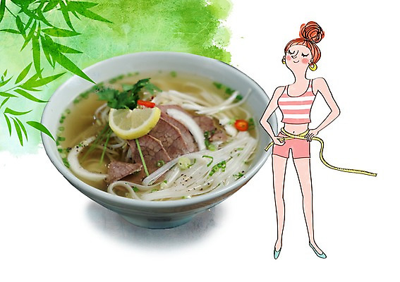 PSD 편집이미지 여자 나뭇잎 줄자 한명 성인 동남아음식 쌀국수 이미지편집 1 음식 잎 자 사람 국수 베트남음식 파일형식