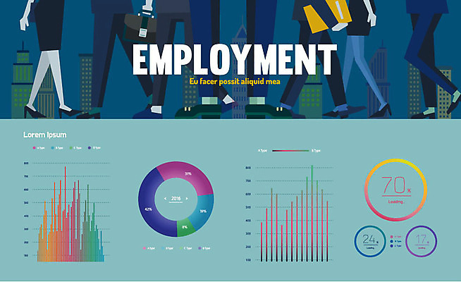 여자 남자 일러스트 그래프 빌딩 여러명 청년 성인 픽토그램 인포그래픽 하반신 구직 실업자 청년실업 취업준비생 서류판 취업문 국내일러스트 AI파일 다수 컨셉 사람 건물 사무용품 실업 사회이슈 파일형식 벡터