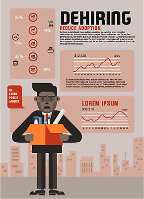 남자 일러스트 그래프 한명 빌딩 청년 성인 상자 픽토그램 인포그래픽 구직 실업자 청년실업 취업준비생 서류판 취업문 국내일러스트 AI파일 1 컨셉 사람 건물 사무용품 실업 사회이슈 파일형식 벡터