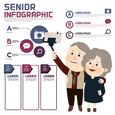 여자 노년 남자 일러스트 어깨동무 그래프 두명 실버라이프 카메라 노부부 인포그래픽 셀프카메라 셀카봉 국내일러스트 AI파일 라이프스타일 부부 포즈 사람 성인 전자제품 사진촬영 파일형식 벡터