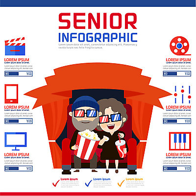 여자 노년 남자 일러스트 그래프 두명 실버라이프 스마트폰 모니터 노부부 인포그래픽 클래퍼보드 영화관 필름 영화 콜라 팝콘 3D안경 국내일러스트 AI파일 라이프스타일 부부 안경 문화예술 사람 성인 핸드폰 스마트기기 컴퓨터 극장 탄산음료 파일형식 벡터