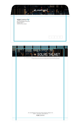 템플릿 편지봉투 빌딩 사람없음 편지지 레터폼 서식 봉투템플릿 우편봉투 레터헤드 봉투디자인 이미지템플릿 AI파일 봉투 건물 편지 우편물 파일형식 벡터