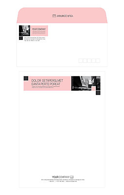 템플릿 편지봉투 빌딩 사람없음 편지지 레터폼 서식 봉투템플릿 우편봉투 레터헤드 봉투디자인 이미지템플릿 AI파일 봉투 건물 편지 우편물 파일형식 벡터