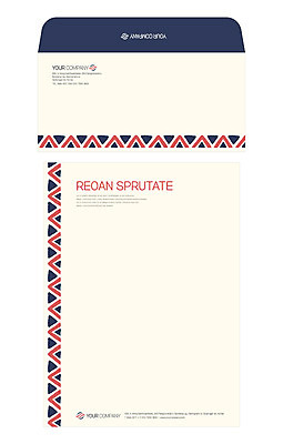 템플릿 편지봉투 사람없음 편지지 레터폼 서식 봉투템플릿 우편봉투 지그재그 레터헤드 봉투디자인 이미지템플릿 AI파일 봉투 편지 우편물 파일형식 벡터