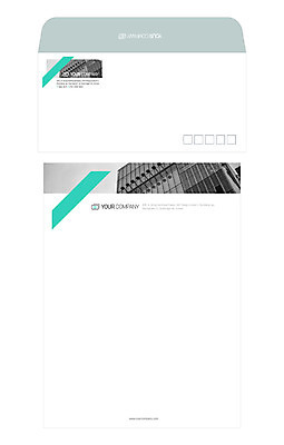 템플릿 편지봉투 빌딩 사람없음 편지지 레터폼 서식 봉투템플릿 우편봉투 레터헤드 봉투디자인 이미지템플릿 AI파일 봉투 건물 편지 우편물 파일형식 벡터