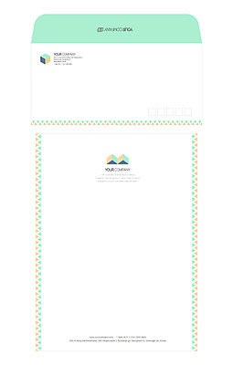 템플릿 편지봉투 사람없음 편지지 레터폼 서식 봉투템플릿 우편봉투 지그재그 레터헤드 봉투디자인 이미지템플릿 AI파일 봉투 편지 우편물 파일형식 벡터