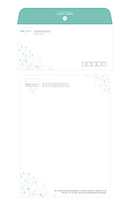 템플릿 선 편지봉투 사람없음 점 편지지 레터폼 서식 봉투템플릿 우편봉투 레터헤드 봉투디자인 이미지템플릿 AI파일 봉투 편지 우편물 파일형식 벡터