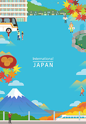 구름 여자 남자 포스터 백그라운드 단풍 낙엽 일러스트 산 버스 여러명 성인 관광지 쇼핑백 마을 일본 온천 기차 일본여행 케이블카 후지산 랜드마크 프레임일러스트 국내일러스트 AI파일 자연요소 아시아 육상교통 해외여행 여행 다수 잎 가방 대중교통 프레임 사람 스파 세계문화유산 파일형식 벡터