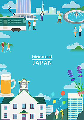 구름 여자 남자 꽃 포스터 백그라운드 일러스트 맥주 빌딩 여러명 성인 건물 관광지 일본 일본여행 분수 시계탑 전차 풍선 랜드마크 타워교 프레임일러스트 국내일러스트 AI파일 자연요소 식물 건축물 아시아 육상교통 해외여행 여행 다수 영국 대중교통 프레임 주류 사람 탑 다리_건축물 파일형식 벡터