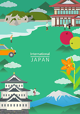 구름 여자 남자 꽃 포스터 섬 백그라운드 일러스트 산 여러명 성인 관광지 일본 성 사과 일본여행 택시 랜드마크 프레임일러스트 국내일러스트 AI파일 자연요소 식물 건축물 아시아 해외여행 여행 다수 과일 승용차 자동차 프레임 사람 파일형식 벡터