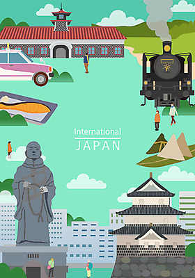 여자 남자 포스터 백그라운드 일러스트 빌딩 여러명 성인 관광지 동상 일본 기차 성 일본여행 택시 연어 랜드마크 연잎밥 프레임일러스트 국내일러스트 AI파일 건축물 아시아 육상교통 해외여행 여행 다수 승용차 자동차 밥 대중교통 프레임 어류 사람 건물 조형물 기념물 파일형식 벡터