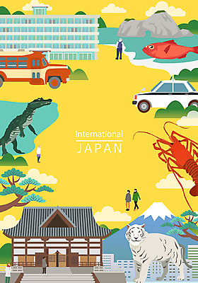 여자 남자 포스터 백그라운드 일러스트 자동차 새우 산 빌딩 여러명 성인 건물 관광지 일본 소나무 일본여행 도미 악어 랜드마크 백호 프레임일러스트 국내일러스트 AI파일 나무 건축물 아시아 육상교통 해외여행 여행 다수 파충류 프레임 갑각류 어류 사람 호랑이 파일형식 벡터 사방신