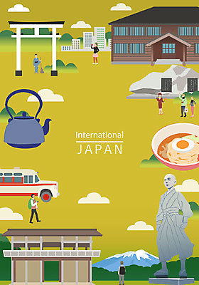 구름 여자 남자 포스터 백그라운드 일러스트 주전자 산 버스 빌딩 여러명 성인 관광지 일본 일본여행 석상 랜드마크 프레임일러스트 일본음식 신사_일본건축 국내일러스트 AI파일 자연요소 아시아 음식 육상교통 해외여행 여행 다수 주방용품 대중교통 프레임 사람 건물 일본건축 파일형식 벡터